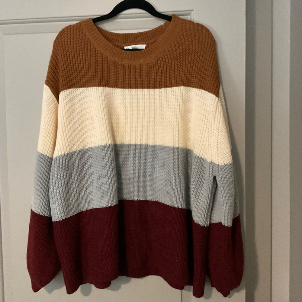 Cute striped sweater. Size M.
